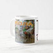 Nikosia, Besuch Zypern I Liebe Kaffeetasse (Vorderseite Links)