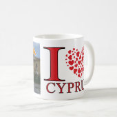 Nikosia, Besuch Zypern I Liebe Kaffeetasse (VorderseiteRechts)