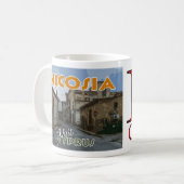 Nikosia, Besuch Zypern I Liebe Kaffeetasse (Vorderseite Links)