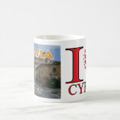 Nikosia, Besuch Zypern I Liebe Kaffeetasse (Mittel)