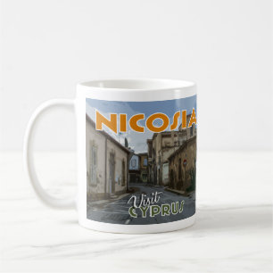 Nikosia, Besuch Zypern I Liebe Kaffeetasse