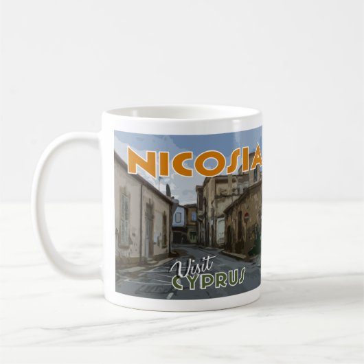 Nikosia, Besuch Zypern I Liebe Kaffeetasse (Links)