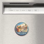 Nikosia Zypern Magnet (In Situ (Geschirrspüler))