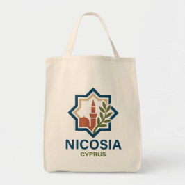 Nikosia Zypern Mittelmeer Tragetasche