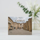 Nikosia Zypern Postkarte (Stehend Vorderseite)