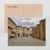 Nikosia Zypern Postkarte (Vorne/Hinten)