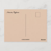 Nikosia Zypern Postkarte (Rückseite)