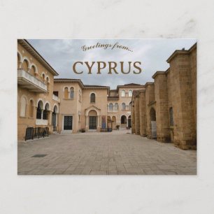 Nikosia Zypern Postkarte
