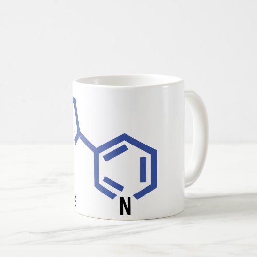 Nikotinrauchen Kaffeetasse (VorderseiteRechts)