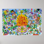 Nik's PLA Poster (blauer Hintergrund) (Vorne)