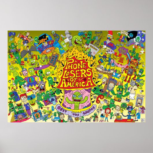 Nik's PLA Poster (gelber Hintergrund) (Vorne)