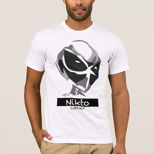 NIkto Baumwolle T T-Shirt (Vorderseite)