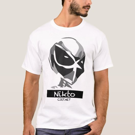 Nikto grundlegendes Shirt (Vorderseite)