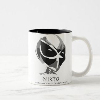 Nikto Zwei-Ton Kaffee-Tasse Zweifarbige Tasse