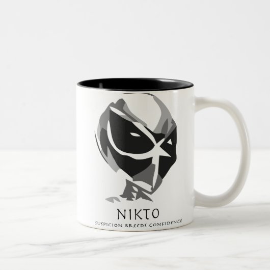 Nikto Zwei-Ton Kaffee-Tasse Zweifarbige Tasse (Rechts)