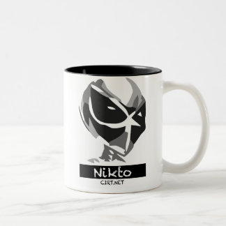 Nikto Zwei-Ton Kaffee-Tasse Zweifarbige Tasse