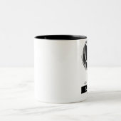Nikto Zwei-Ton Kaffee-Tasse Zweifarbige Tasse (Mittel)