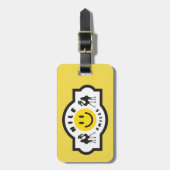 Nil lächelt Gepäckanhänger (Vorderseite vertikal)