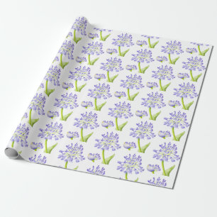 Nil-Lily auf Wrapping Paper Geschenkpapier