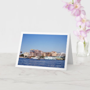 Nil, Luxor, Ägypten Karte