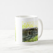 Nil-Monitor Kaffeetasse (VorderseiteRechts)