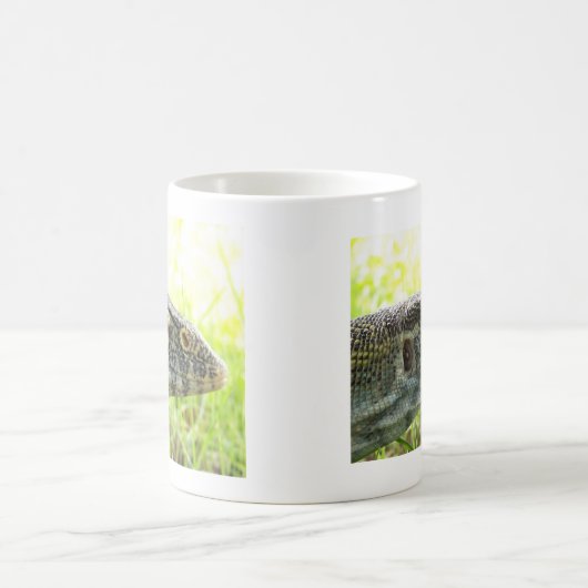 Nil-Monitor Kaffeetasse (Mittel)