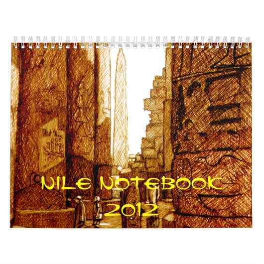 Nil-Notizbuch - Kalender (Titelbild)