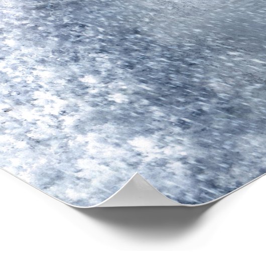 Nil novi Untersohle (Winter) - Poster (Ecke)