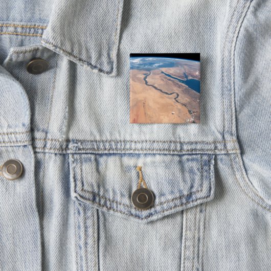 Nil, Rotes Meer und Mittelmeer. Button (Beispiel)