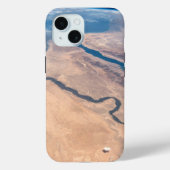 Nil, Rotes Meer und Mittelmeer. Case-Mate iPhone Hülle (Rückseite)