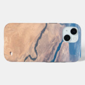 Nil, Rotes Meer und Mittelmeer. Case-Mate iPhone Hülle (Rückseite (Horizontal))
