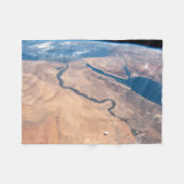 Nil, Rotes Meer und Mittelmeer. Fleecedecke (Vorderseite (Horizontal))