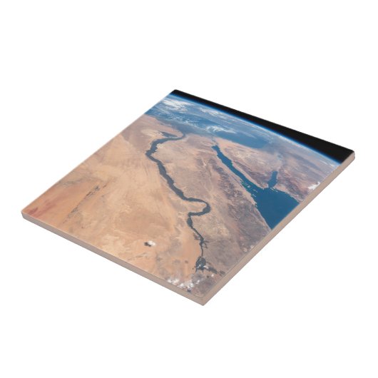 Nil, Rotes Meer und Mittelmeer. Fliese (Seite)