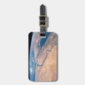 Nil, Rotes Meer und Mittelmeer. Gepäckanhänger (Vorderseite vertikal)