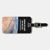 Nil, Rotes Meer und Mittelmeer. Gepäckanhänger (Vorderseite horizontal)