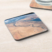 Nil, Rotes Meer und Mittelmeer. Getränkeuntersetzer (Linke Seite)