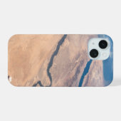 Nil, Rotes Meer und Mittelmeer. iPhone 15 Hülle (Rückseite (Horizontal))