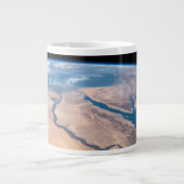 Nil, Rotes Meer und Mittelmeer. Jumbo-Tasse (Vorderseite)