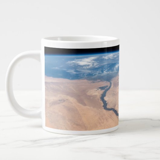 Nil, Rotes Meer und Mittelmeer. Jumbo-Tasse (Links)