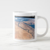 Nil, Rotes Meer und Mittelmeer. Jumbo-Tasse (Rechts)
