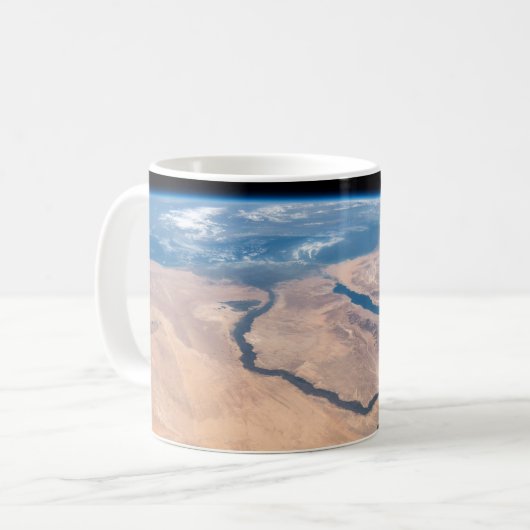 Nil, Rotes Meer und Mittelmeer. Kaffeetasse (Vorderseite Links)