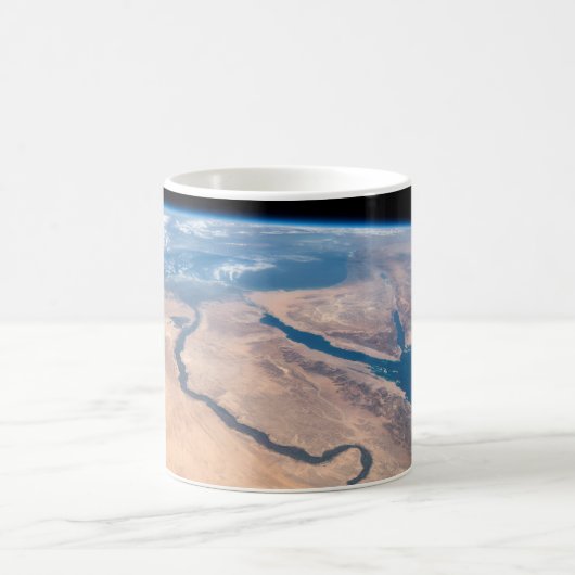 Nil, Rotes Meer und Mittelmeer. Kaffeetasse (Mittel)