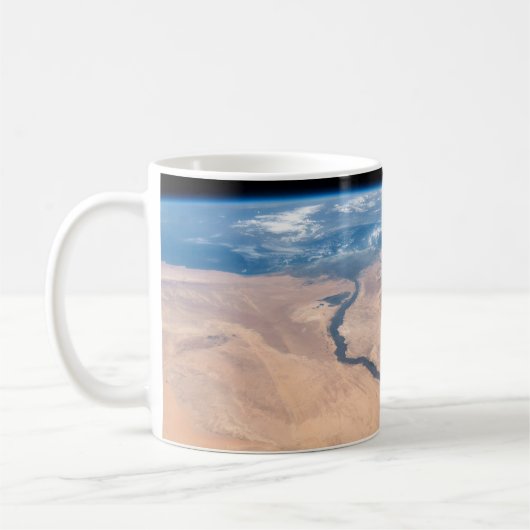 Nil, Rotes Meer und Mittelmeer. Kaffeetasse (Links)