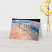 Nil, Rotes Meer und Mittelmeer. Karte (Gelbe Blume)