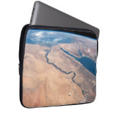 Nil, Rotes Meer und Mittelmeer. Laptopschutzhülle (Vorne Rechts)