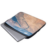 Nil, Rotes Meer und Mittelmeer. Laptopschutzhülle (Vorne Knopf)