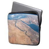 Nil, Rotes Meer und Mittelmeer. Laptopschutzhülle (Vorderseite Links)