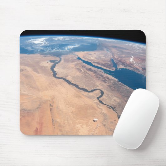 Nil, Rotes Meer und Mittelmeer. Mousepad (Mit Mouse)