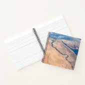 Nil, Rotes Meer und Mittelmeer. Notizblock (Innenseite)