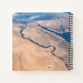 Nil, Rotes Meer und Mittelmeer. Notizblock (Rückseite)